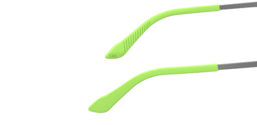 Youth Boy Under Amour Eyeglasses: UA 9006 - Black Green SpecSMART Eye Clinic (Side View)